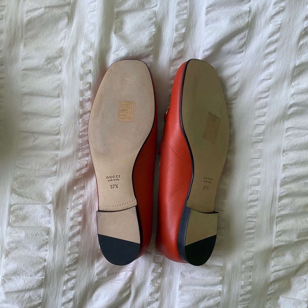 Orange gucci loafers NEW! - Picture 5 of 9